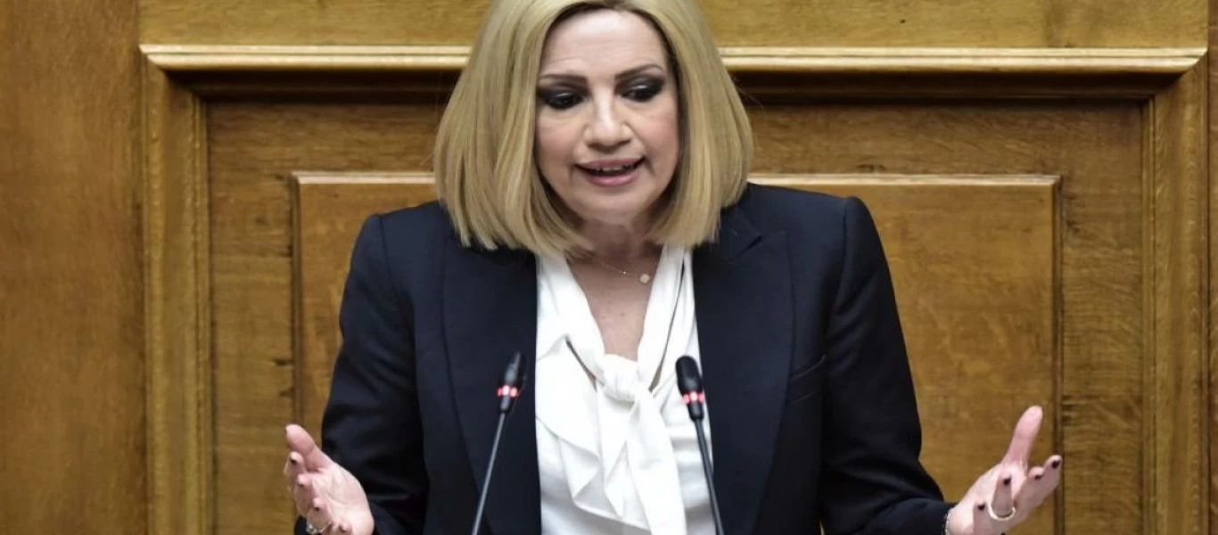 Η Φώφη Γεννηματά για την 25η Μαρτίου: «Η ενότητα και η ομοψυχία δεν είναι δρόμος, είναι μονόδρομος»